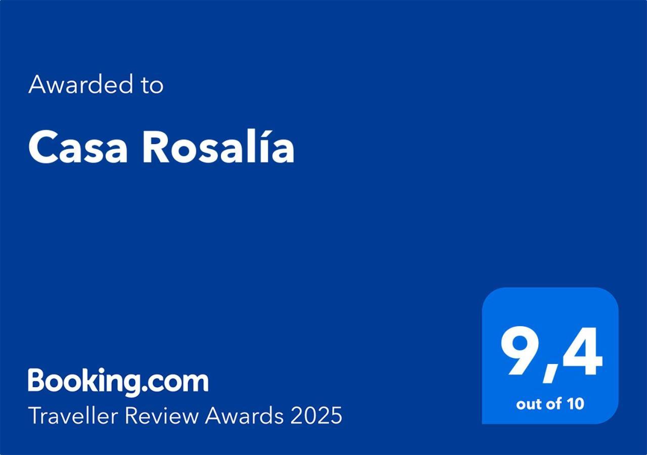 Вилла Casa Rosalia Коральео Экстерьер фото